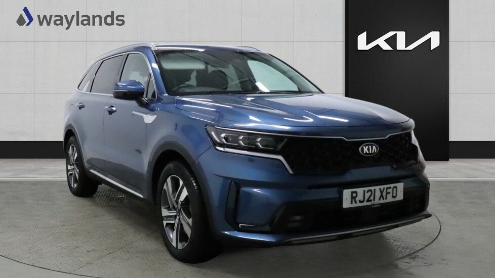 Kia Sorento 1.6 T-gdi Phev 3 Blue