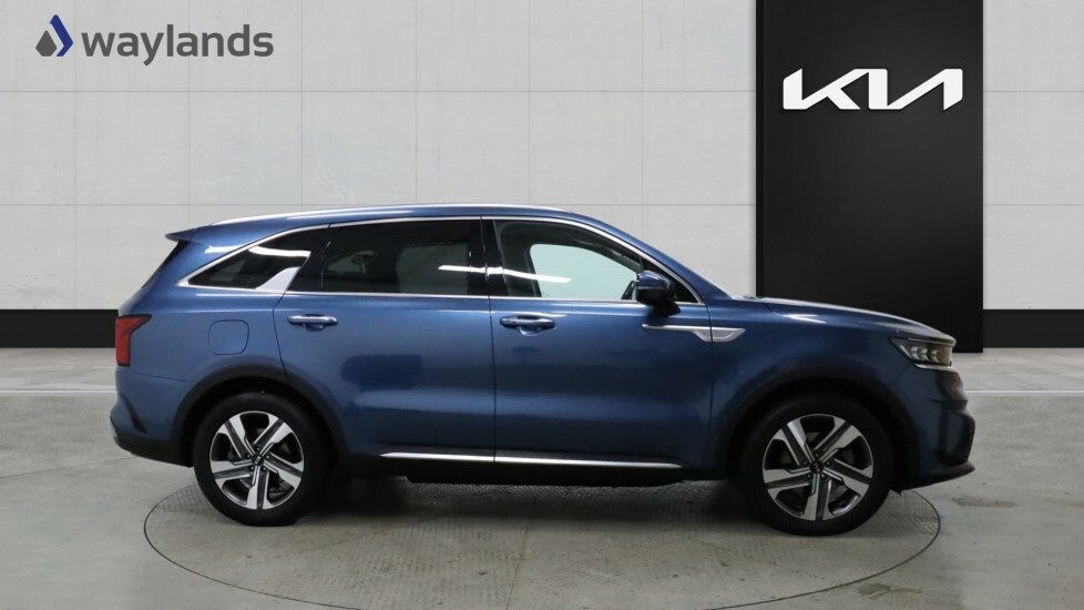Kia Sorento 1.6 T-gdi Phev 3 Blue #4