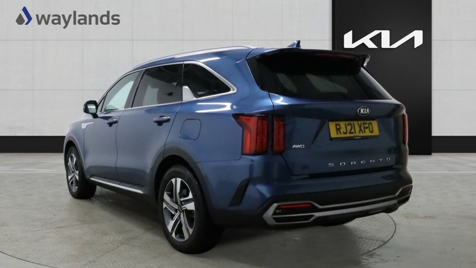 Kia Sorento 1.6 T-gdi Phev 3 Blue #2