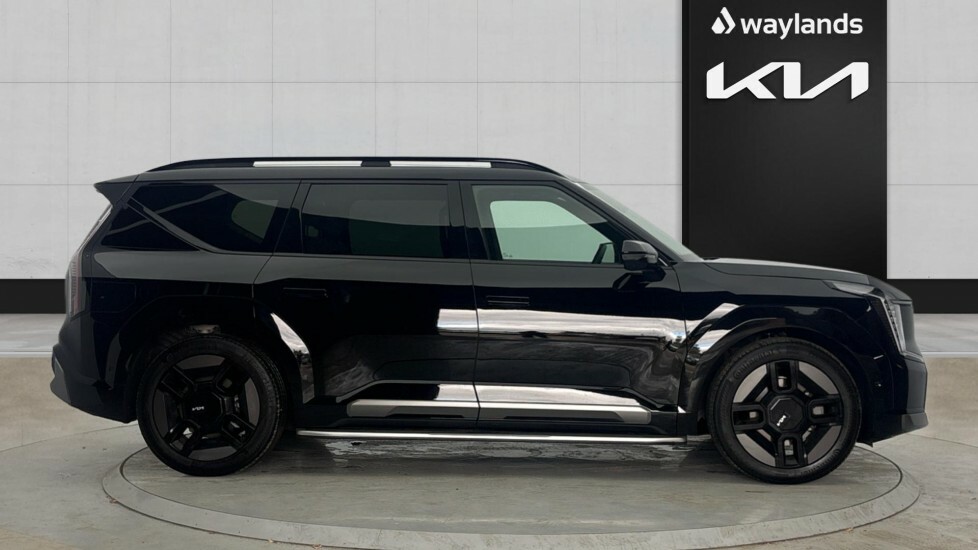 Kia EV9 282Kw Gt-line S 99.8Kwh Awd 7St Black #4