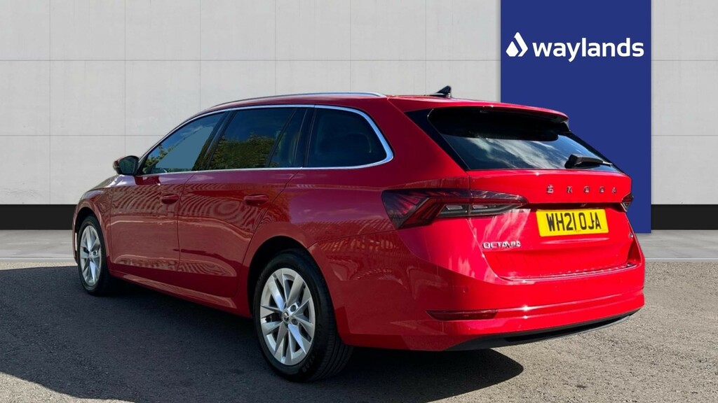Skoda Octavia Skoda Octavia Se 1.4 L Tsi Red #2