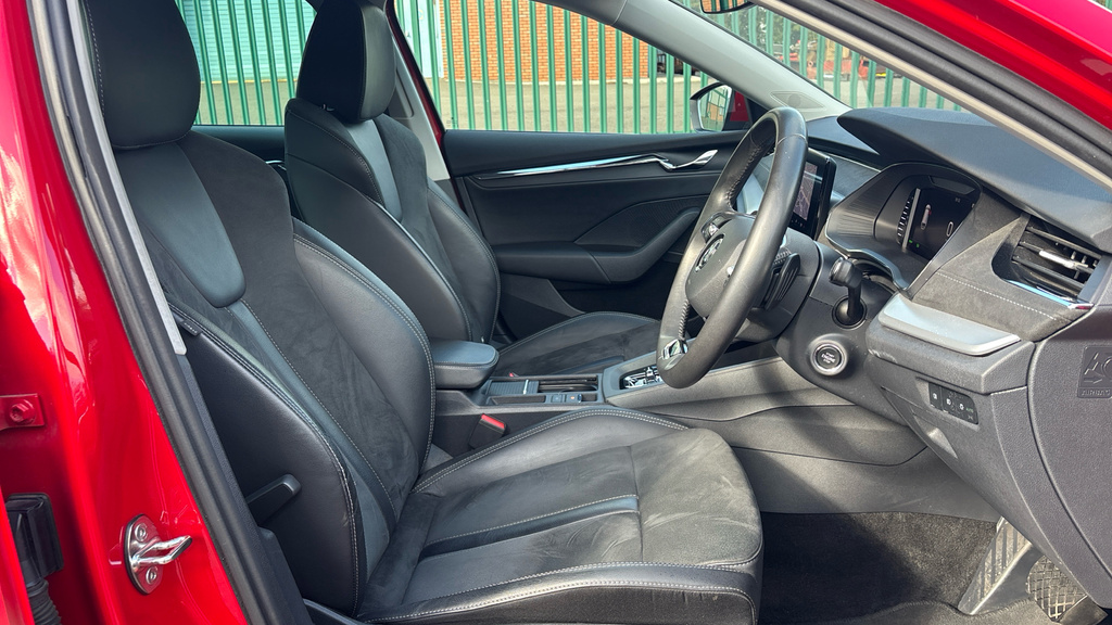 Skoda Octavia 2.0 Tdi 200 Vrs 4X4 Dsg Grey #15