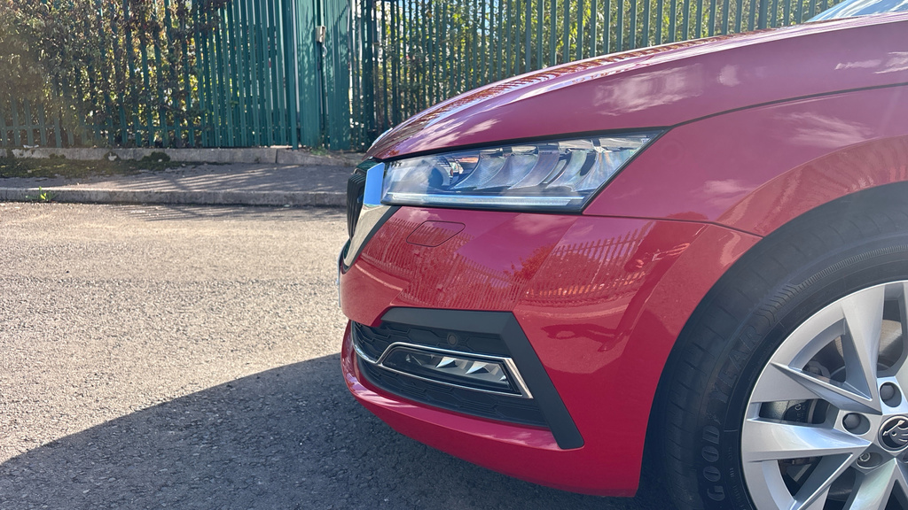 Skoda Octavia 2.0 Tdi 200 Vrs 4X4 Dsg Grey #38