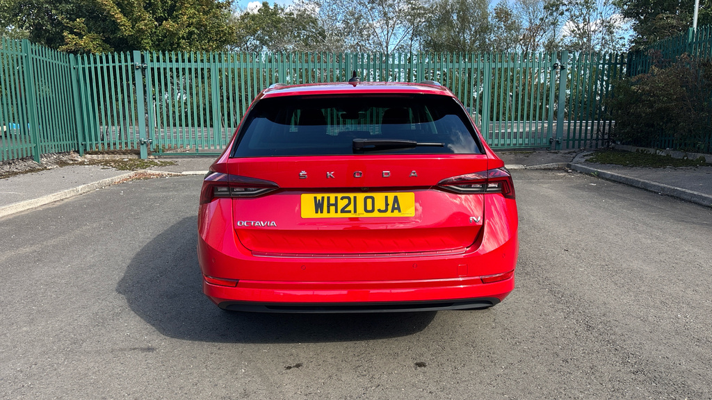 Skoda Octavia 2.0 Tdi 200 Vrs 4X4 Dsg Grey #53