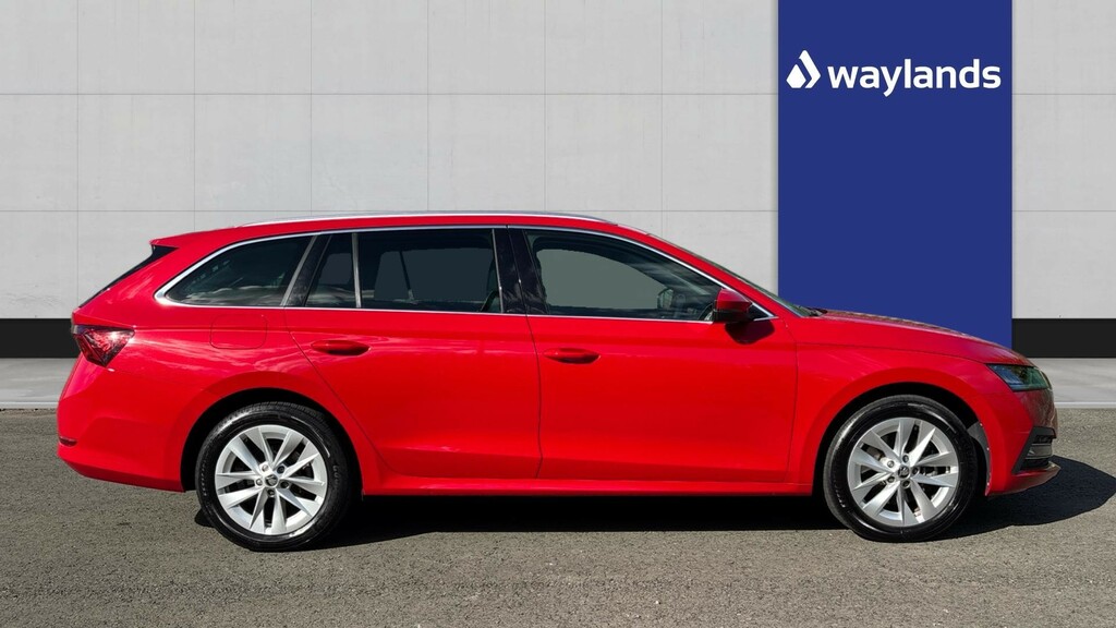 Skoda Octavia Skoda Octavia Se 1.4 L Tsi Red #4