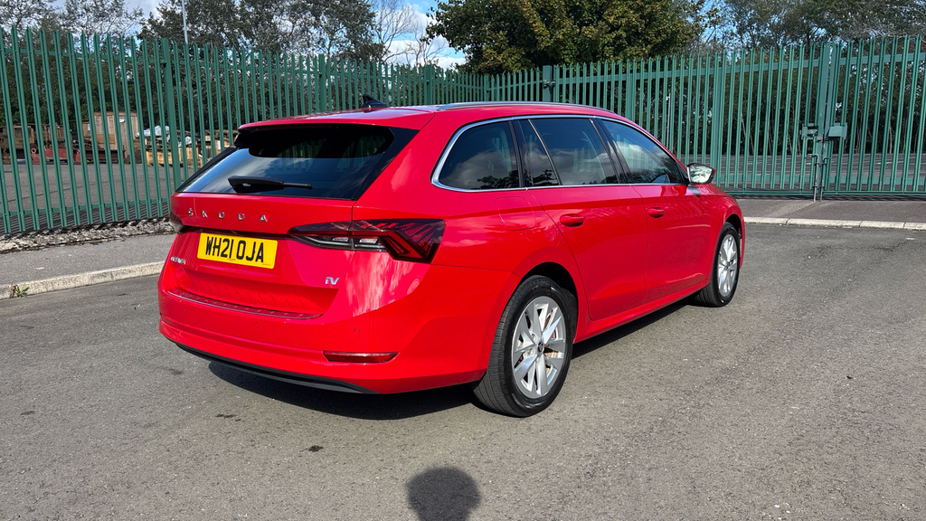 Skoda Octavia 2.0 Tdi 200 Vrs 4X4 Dsg Grey #55