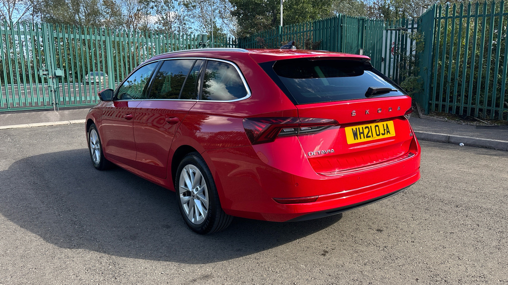 Skoda Octavia 2.0 Tdi 200 Vrs 4X4 Dsg Grey #54