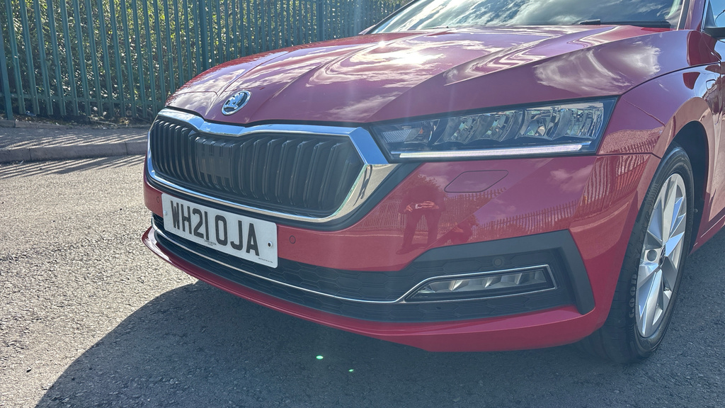 Skoda Octavia 2.0 Tdi 200 Vrs 4X4 Dsg Grey #37