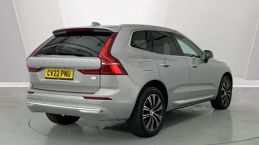 Volvo XC60 Recharge Inscription, T6 Awd Plug-in Hybrid Silver #2