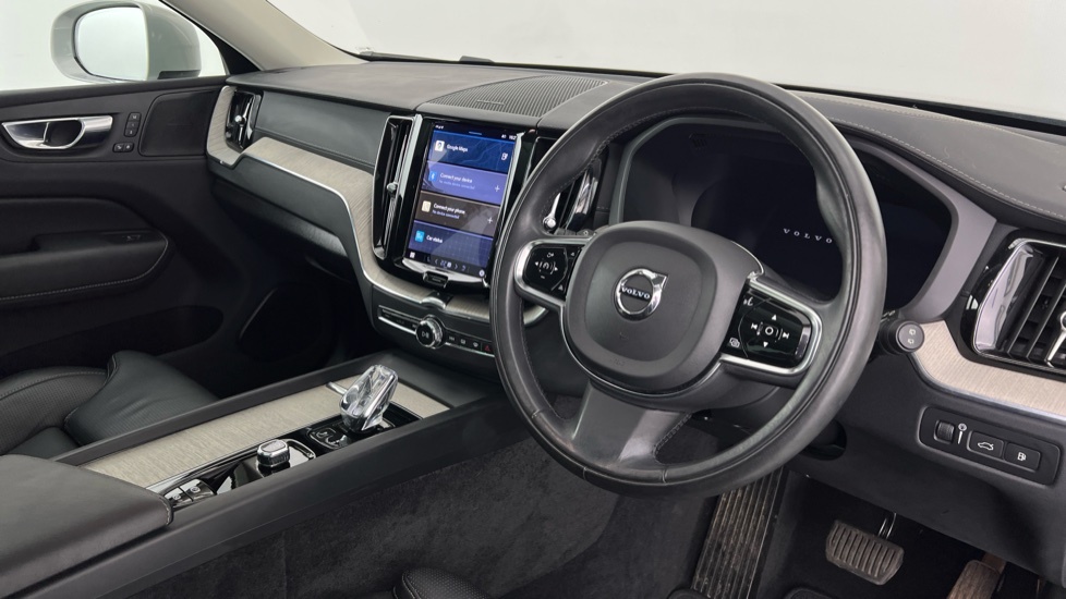 Volvo XC60 Recharge Inscription, T6 Awd Plug-in Hybrid Silver #4