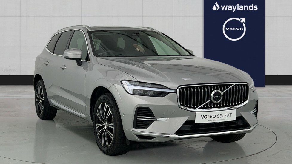 Volvo XC60 Recharge Inscription, T6 Awd Plug-in Hybrid Silver