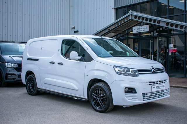 Citroen Berlingo 1.5 Bluehdi 850 Enterprise XL Edition Crew Van Dou White