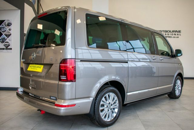 Volkswagen Caravelle 2.0 Tdi Executive Mpv Dsg Euro 6 S S Beige #4
