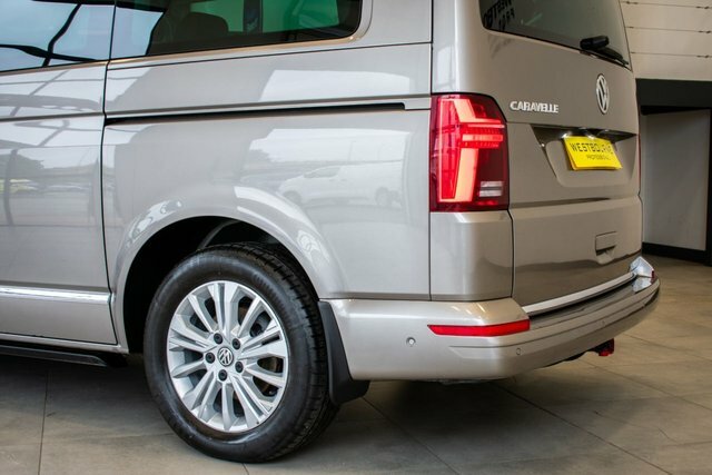Volkswagen Caravelle Executive Blue #29