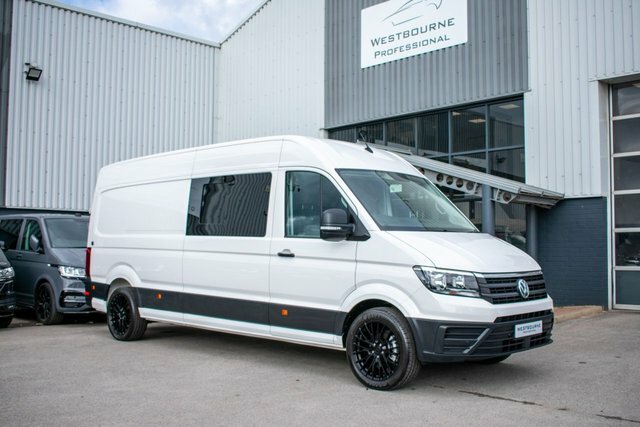 Volkswagen Crafter 2.0 Tdi Cr35 Trendline Panel Van White