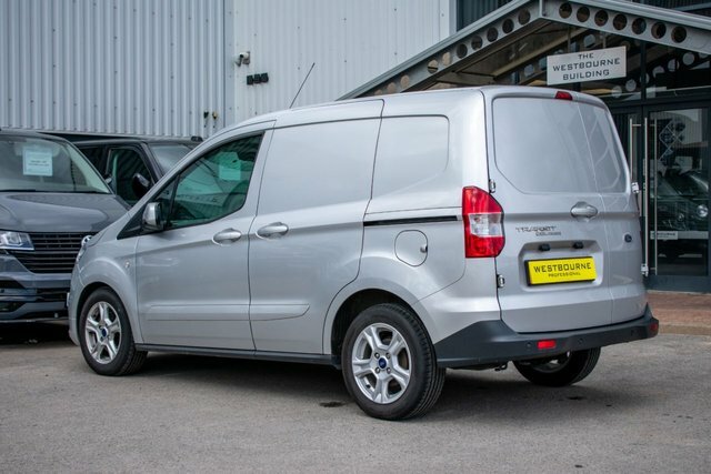 Ford Transit Courier 1.5 Tdci Limited Panel Van L1 Eu MC23WLX Silver #3