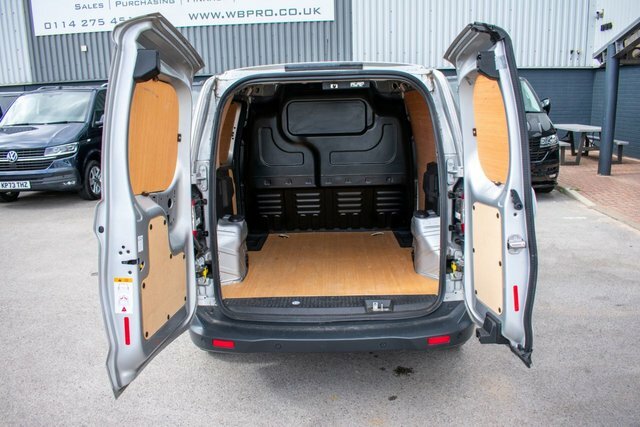 Ford Transit Courier 1.5 Tdci Limited Panel Van L1 Eu MC23WLX Silver #5