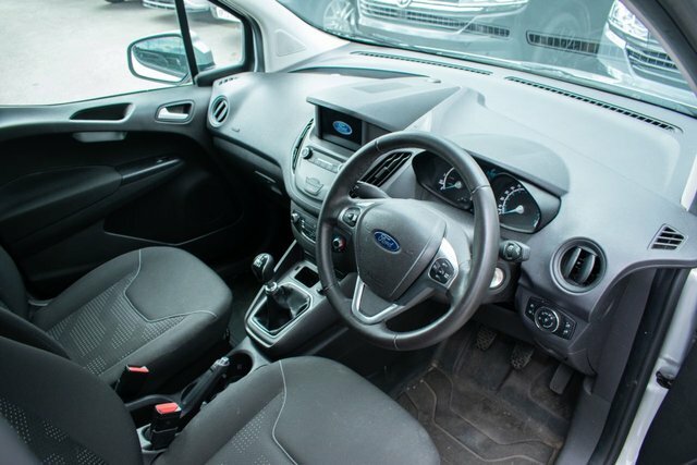 Ford Transit Courier 1.5 Tdci Limited Panel Van L1 Eu MC23WLX Silver #4
