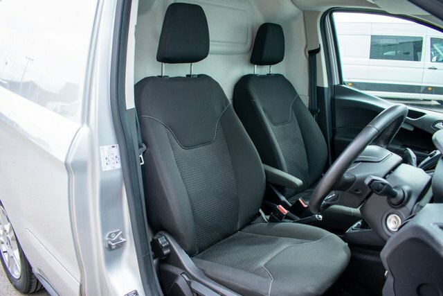 Ford Transit Courier 1.5 Tdci Limited Panel Van L1 Eu MC23WLX Silver #2