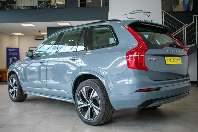 Volvo XC90 2.0 B5 Mhev Plus Suv Hybrid 4Wd Eu Grey #3