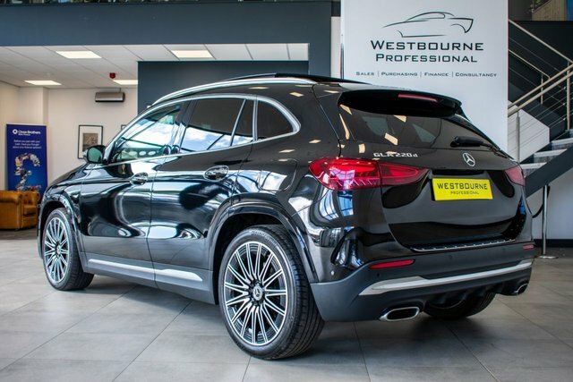 Mercedes-Benz GLA Class Amg Line Black #9