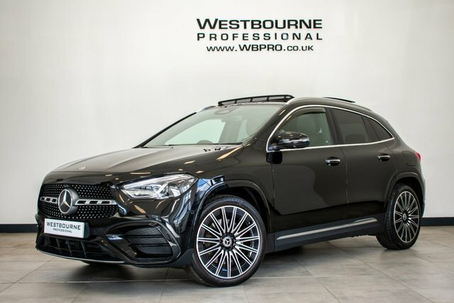 Mercedes-Benz GLA Class Amg Line Black #32