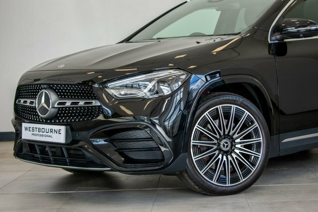 Mercedes-Benz GLA Class Amg Line Black #24