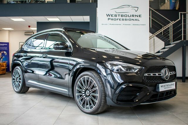 Mercedes-Benz GLA Class 2.0 Gla220d Amg Line Premium Plus Suv Black