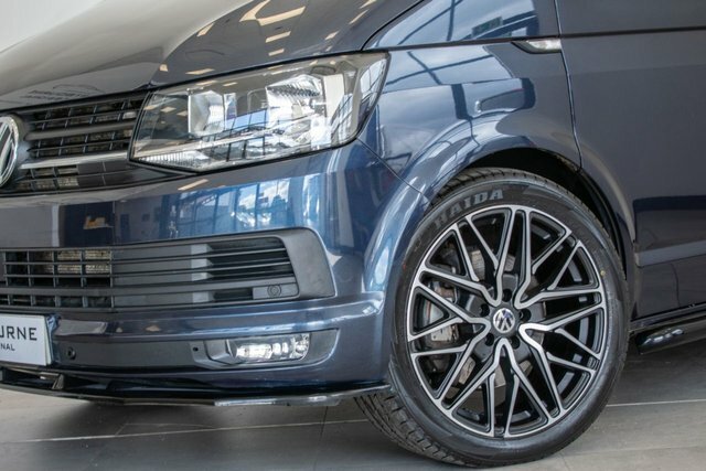 Volkswagen Transporter  Black #4