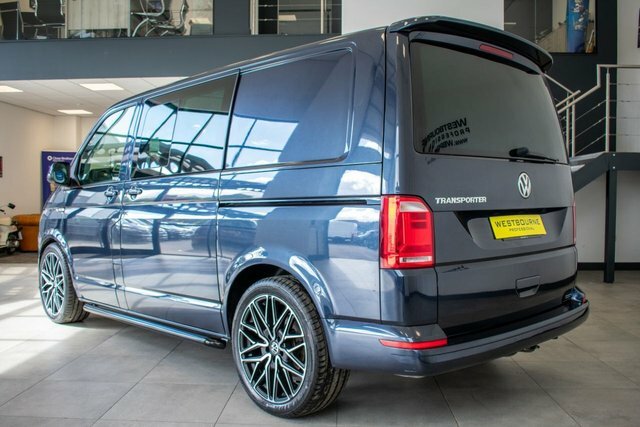 Volkswagen Transporter  Black #3