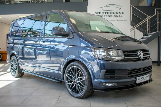 Volkswagen Transporter  Black #1
