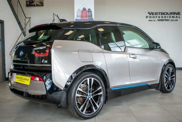 BMW i3 42.2Kwh S Hatchback 184 Ps Silver #4