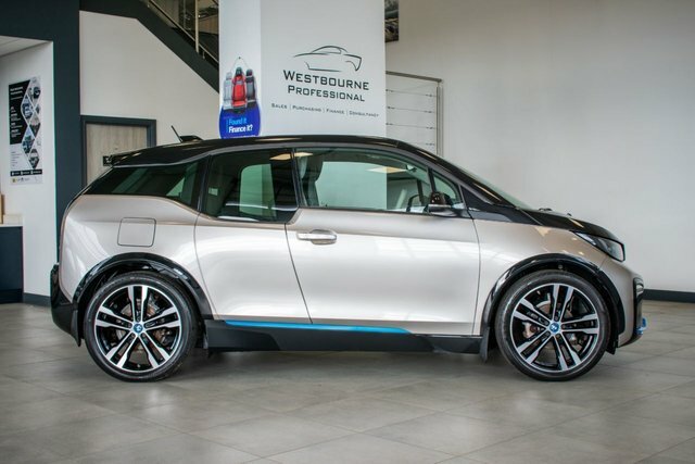 BMW i3 42.2Kwh S Hatchback 184 Ps Silver #3