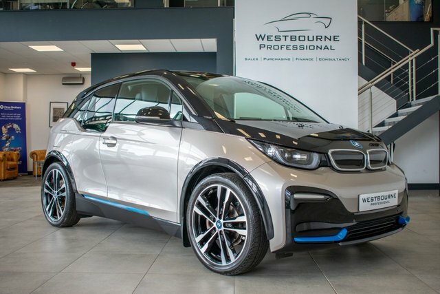 BMW i3 42.2Kwh S Hatchback 184 Ps Silver