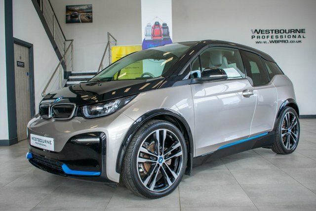 BMW i3 42.2Kwh S Hatchback 184 Ps Silver #6