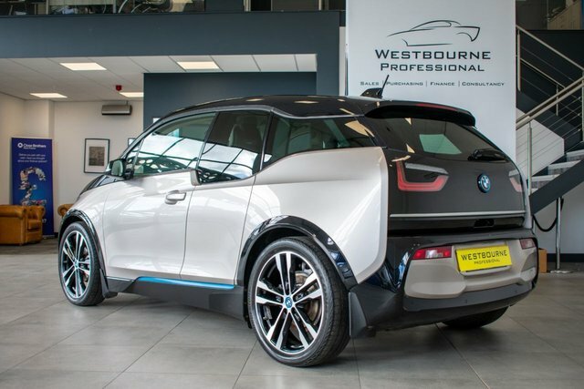 BMW i3 42.2Kwh S Gold #9