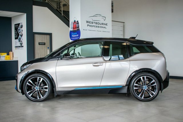 BMW i3 42.2Kwh S Gold #8