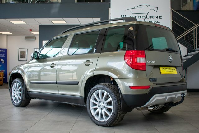 Skoda Yeti 1.2 Tsi Elegance  #9