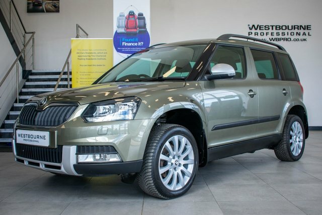 Skoda Yeti 2.0 Tdi Se Business Outdoor Dsg 4Wd Eur Green #6