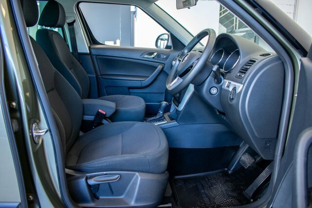 Skoda Yeti 2.0 Tdi Se Business Outdoor Dsg 4Wd Eur Green #5