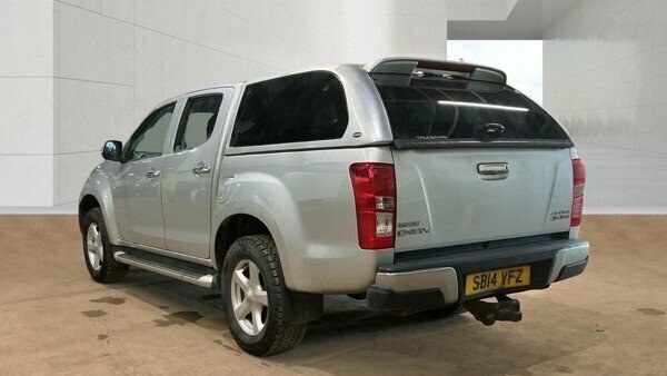 Isuzu D-Max 2.5 Td Utah Dcb 164 Bhp Blue #3