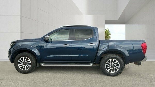 Nissan Navara 2.3 Dci Tekna Pickup Double Cab Blue #5