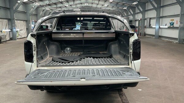 Mitsubishi L200 L200 Warrior Double Cab Di-d Grey #7