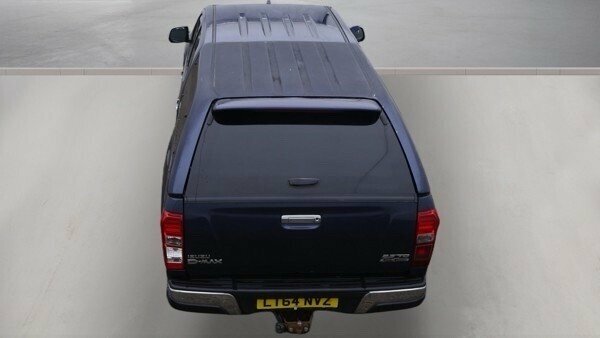 Isuzu D-Max 2.5 Td Yukon Double Cab Pickup 4X4 Grey #8