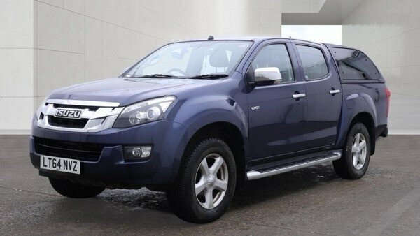 Isuzu D-Max 2.5 Td Yukon Pickup 4X4 194 G K Blue #2