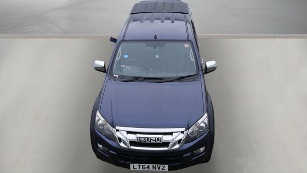 Isuzu D-Max 2.5 Td Yukon Double Cab Pickup 4X4 Grey #7