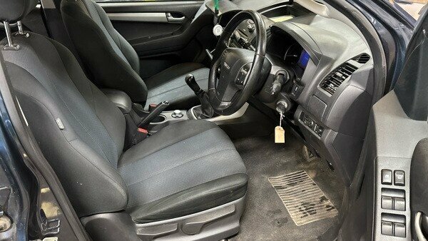 Isuzu D-Max 2.5 Td Yukon Double Cab Pickup 4X4 Grey #9