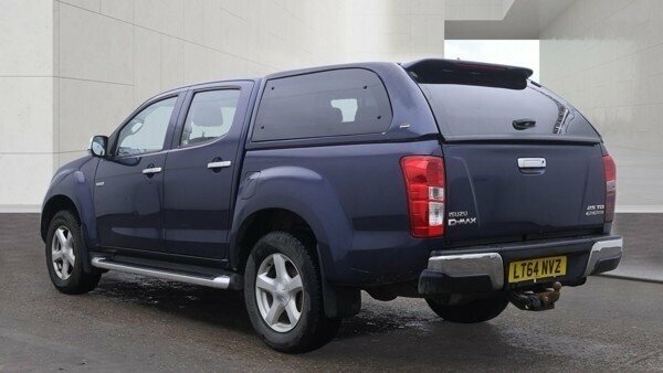 Isuzu D-Max 2.5 Td Yukon Pickup 4X4 194 G K Blue #3