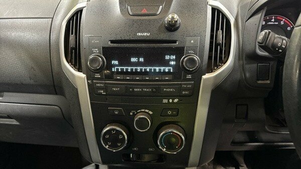 Isuzu D-Max 2.5 Td Yukon Double Cab Pickup 4X4 Grey #12