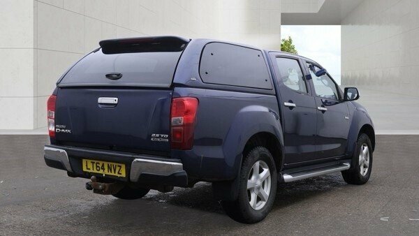 Isuzu D-Max 2.5 Td Yukon Pickup 4X4 194 G K Blue #4